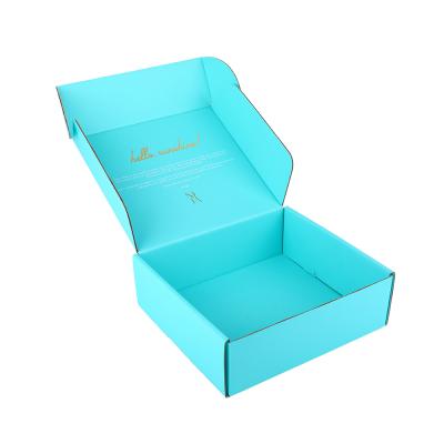 China Factory Supplier Recyclable Custom Corrugated Shipping Box Recycled White Corrugated Packaging Box for sale