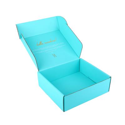 China China Custom Wholesale Recyclable Corrugated Packaging Corrugated Printing Paper Box Mailer Box for sale