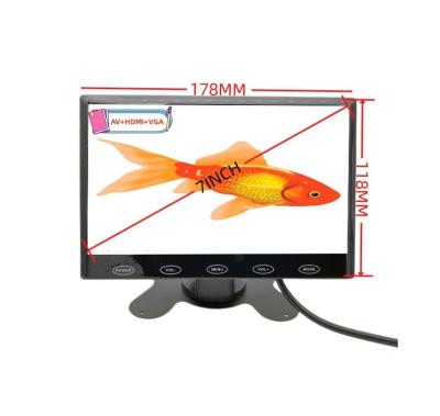 China Hot Selling 7.0 Inch LCD Monitor Car LCD Remote Control Display Remote Control For Android Handheld for sale