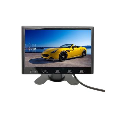 China Hot Selling Remote Control Outdoor 7 Inch LCD Monitor Display Camera With Moving Display LCD For Car for sale