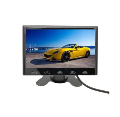 China Wholesale Multiple Languages ​​Remote Control 7 Inch LCD Monitor Display Wireless Car Rear Dash Display for sale