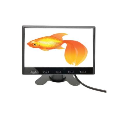 China New design 7 inch flexible hd car camera lcd display lcd remote control remote control monitor for sale