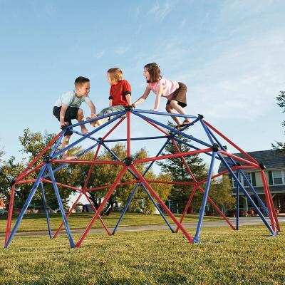 China XIHA Space Dome Waterproof Climber Frame Outdoor Playground Dome For Kids Exercise Outdoor Climbing Polygon Wall Game Park for sale