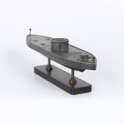 China Submarine Model Kit Resin Home Decorations ODM/OEM Custom Resin Warship From Europe for sale