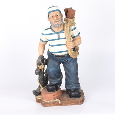 China Sailor And Captain, custom animal figurine from Europe of Polyresin in any size and color and shape for sale