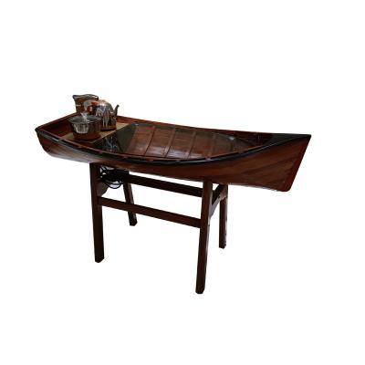 China OTHER OEM/ODM Boat Style Nautical Coffee Table, In Stock Fast Delivery Solid Wood Boat Table for sale