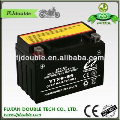 China MF 12V 5AH Motorcycle Air To Ground Missile Battery 12N5L-BS 120*60*130MM for sale