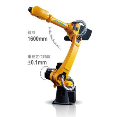 China High Speed ​​CE Certified Switek 6 Axis Payload 10kg Industrial Robot Arm for sale