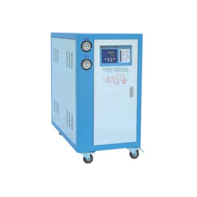 China Injection Mold Cooling Water Cooling Condenser Chiler 2.2KW CE Certified for sale