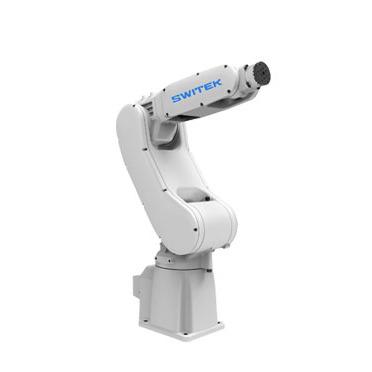 China High Precision 6 Axis Servo Articulated Robot 8KG Payload Made In China Industrial Robot With OEM Service Available for sale