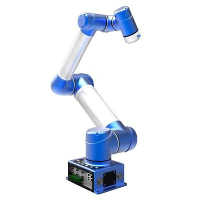 China 6 Axis Six Axis Collaboration Servos Articulated Industrial Robot 10kg Payload for sale