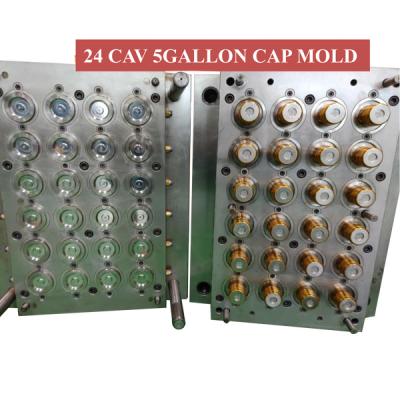 China Industry 24 Cavities Injection Mold For 5 Gallon Water Bucket for sale