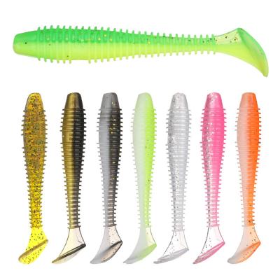 China 1000g Vivid Fish Action 1000g Paddle Soft Plastic Swimbait Tail Wholesale Bulk Silicone Soft Lure Fishing Lure Factory Price Soft Plastic Tail for sale