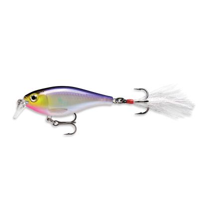 China Wholesale ABS Plastic In Perfect Action 8.5cm 13g Bait Current Hard Lure In Water With Feather Hook Minnow Fishing Sinking Lure for sale