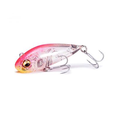 China Wholesale ABS Plastic Sinking Pencil Mini Lure 41mm 3.7g Vib Artificial Hard Bait Bass Pike Trout For Freshwater for sale