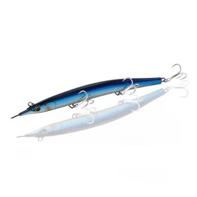 China ABS Plastic 54g Pencil Design 182mm New Artificial Hard Lure 3D Eyes For Bait Deep Sea Water Fish Fishing For Big Fish for sale