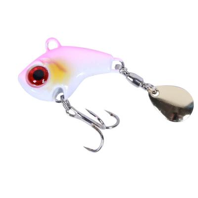 China Remote Possibility 21g Metal Vibration Bait Spinner Spinner VIB Fishing Lures Jigs Trout Winter Fishing Hard Baits for sale