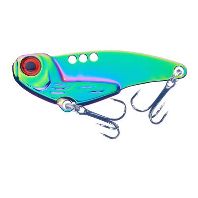 China Mini VIB Long Mount 3.5g/5g/7g/10g/12g/18g Metal Vibration Hard Bait Wobbler Metal Lure For Bass for sale