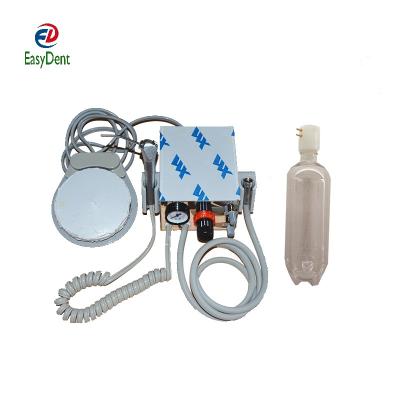 China Dental Metal Turbine Unit Suction Turbine 2 Portable Low Holes Turbine Dental Lab Equipments for sale