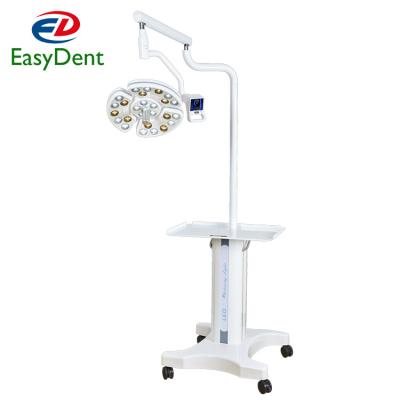 China Moving Metal Type Dental Surgery Implant Light Induction Operation 26 LED 38W Bichromatic Cold Light With Screen Control for sale