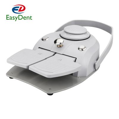 China Dental Multi Function Foot Control Box Spare Parts Foot Pedal For Dental Foot Control Unit Chair Control Box Dental Spare Parts For Sales for sale