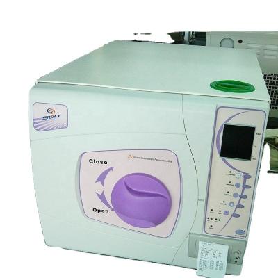 China New 18L Metal Medical Lab Autoclave Steam Sterilizer Dental Sterilization with Printer Dentist Clinic Machine for sale