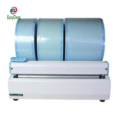 China High Quality Dental Sterilization Punch Seal Equipment Sterilization Disinfection Bag Sealer Quick Sealing Packaging Machine For Sales for sale