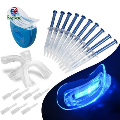 China Whiten Teeth Hot Sales Teeth Whitening Oral Gel Kit Tooth Whitener Tool Kit Bleaching Dental System Pack for sale