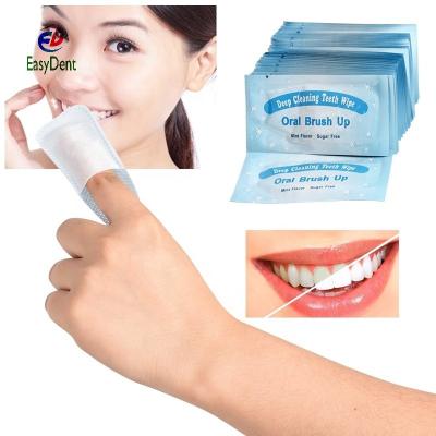 China Teeth Whitening Disposable Dental Textured Finger Teeth Cleaning Brush Lifts Dental Clean Pre Or Post Teeth Whitening for sale