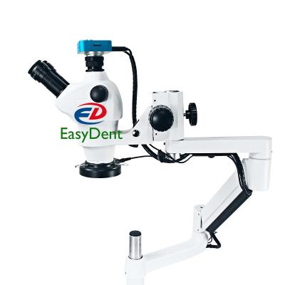 China 5X/10X/15X/20X Microscope Portable Surgical Microscope Dental Working Endodontic Microscope With 16 Mega Zoomable Camera for sale