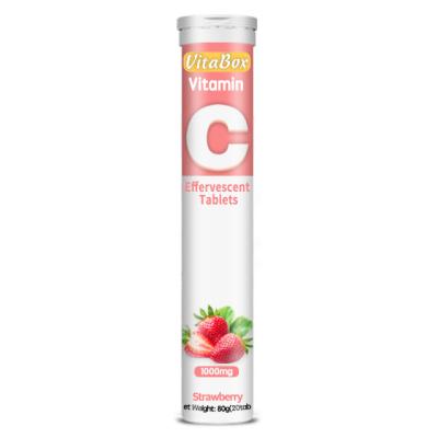 China Nahrung sprudeln Vitamin C 1000 zu verkaufen