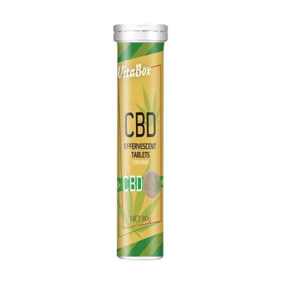 China Immunes Glutathions-schäumendes Tablet ringsum Vitamin- Corange Aroma-Tablet zu verkaufen