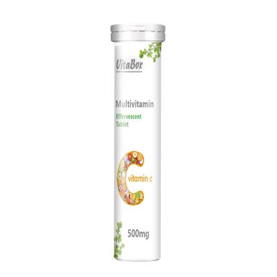 China Immunes schäumendes Vitamin C sprudelnde orange MineralTablets TUV zu verkaufen