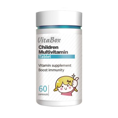 Cina 0.5g Colleen Fitzpatrick riduce in pani per il vitamina D3 dello zinco del magnesio del calcio dei bambini BRC in vendita