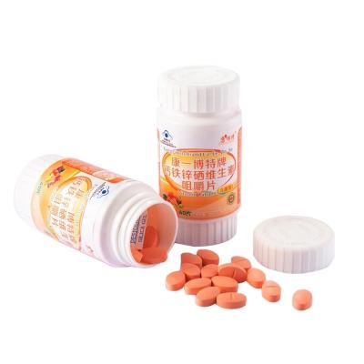 Cina Il calcio ed il vitamina D3 dello SGS riduce in pani le compresse HALAL del calcio 500mg per le donne in vendita