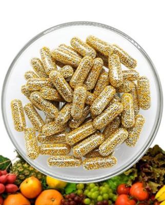 China Cobalamin-Vitamin B12 kapselt komplexes Biotin nachhaltige Freigabe 1500mg ein zu verkaufen