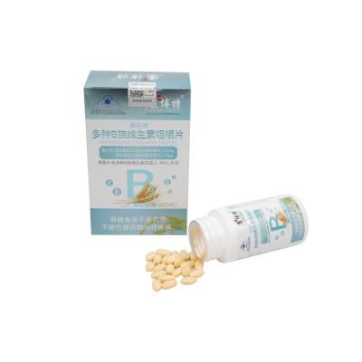China Immunitäts-Zusatztablets FDAs 500mg VBs kaubares Tablet Vitamin-B1 zu verkaufen