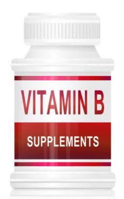 China Tablet-Thiamin-Folsäure-Tablets des Haar-Nagel-Vitamin-B1 100mg zu verkaufen