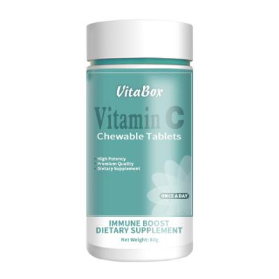China L saures AscorbinTablet des Natriumkaubares Vitamin- C500mg für Immunitäts-Verbesserung zu verkaufen