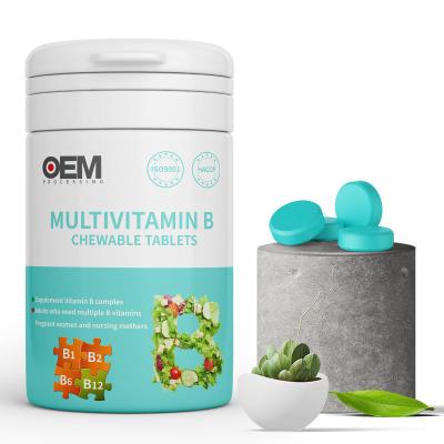 China Kapsel-Tablet-komplexes Immunitäts-Verbesserung Soem HACCP des Vitamin-B zu verkaufen