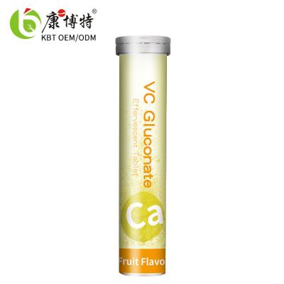 Κίνα Gluconate βιταμίνης C υγιεινή διατροφή cOem ταμπλετών ψευδάργυρου ζωηρή προς πώληση