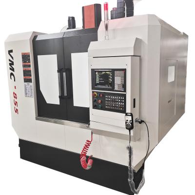 China Machinery Repair Shops CNC Milling Machine Vertical Machining Center VMC855 for sale