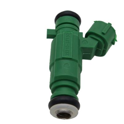 China Car Fuel Injector For 1999-2011 Hyundai Kia 1.6L 2.5L 2.7L 3531037150 for sale