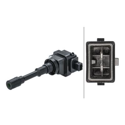 China Factory Wholesale Auto Parts High Spark Car Ignition Coil Applicable for BYD 0221500802 for sale