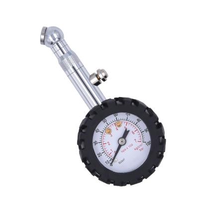 China Smart Wise Car Tool SFUTOOLS Small Tire Pressure Dial Gauge With Tire Form Protector for sale