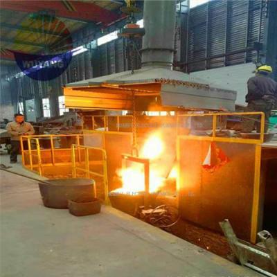 China Durable iron melting Furnace for Industrial Energy Efficiency for sale