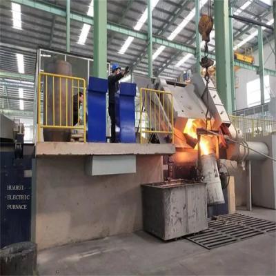 China Quick Melting Time Energy Saving  Steel Melting Induction Furnace with low maintenance for sale