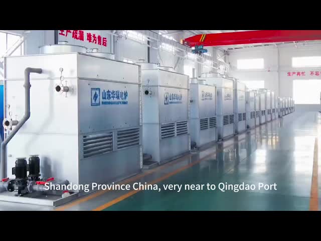 Introduction of Huarui induction melting furnace