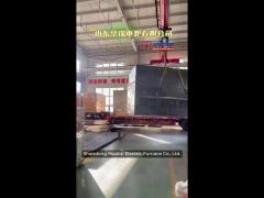 complete safety and throught the whole running process induction melting furnace with high durabilit