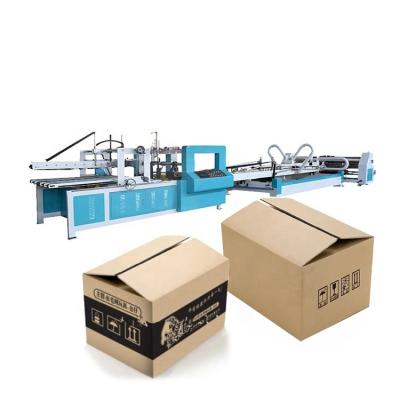 China The other top quality automatic cardboard pizza box making machine for sale